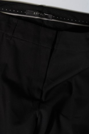 Pantaloni de femei Esprit, Mărime S, Culoare Negru, Preț 44,51 Lei