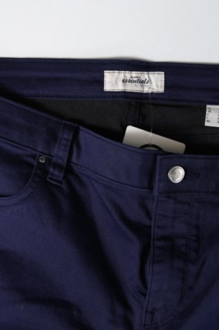 Pantaloni de femei Essentials, Mărime XL, Culoare Albastru, Preț 74,81 Lei