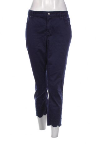 Pantaloni de femei Essentials, Mărime XL, Culoare Albastru, Preț 44,89 Lei