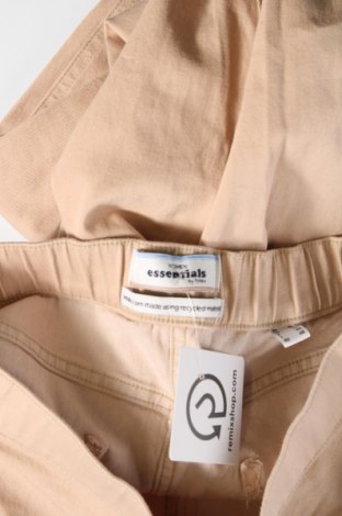 Дамски панталон Essentials by Tchibo, Размер M, Цвят Бежов, Цена 15,65 лв.