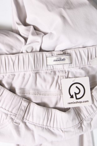 Pantaloni de femei Essentials by Tchibo, Mărime L, Culoare Gri, Preț 28,62 Lei