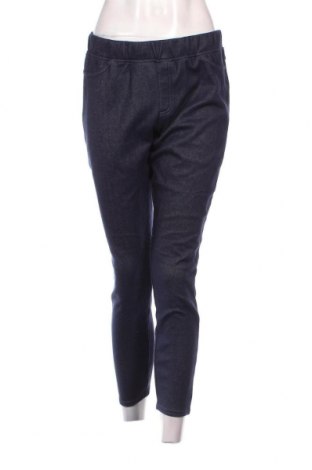 Pantaloni de femei Essentials by Tchibo, Mărime M, Culoare Albastru, Preț 26,71 Lei