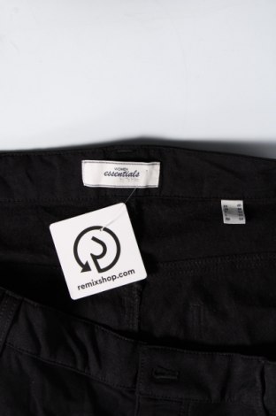 Pantaloni de femei Essentials by Tchibo, Mărime XXL, Culoare Negru, Preț 95,39 Lei