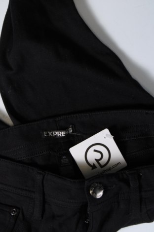 Дамски панталон Express, Размер S, Цвят Черен, Цена 16,40 лв.