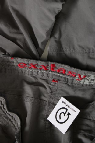 Γυναικείο παντελόνι Exxtasy, Μέγεθος L, Χρώμα Γκρί, Τιμή 4,82 €
