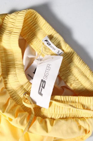Γυναικείο παντελόνι Fb Sister, Μέγεθος S, Χρώμα Κίτρινο, Τιμή 5,69 €