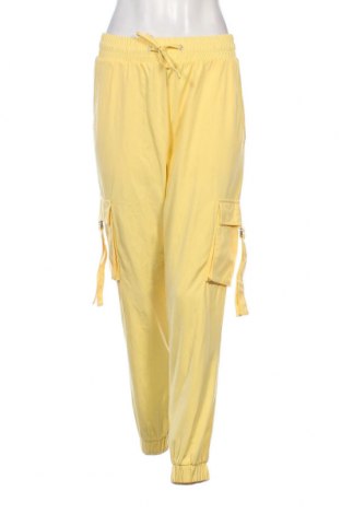Γυναικείο παντελόνι Fb Sister, Μέγεθος S, Χρώμα Κίτρινο, Τιμή 5,97 €