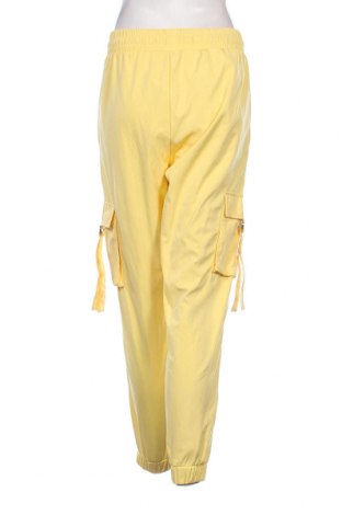 Дамски панталон Fb Sister, Размер S, Цвят Жълт, Цена 9,20 лв.