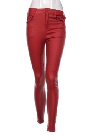 Дамски панталон Fb Sister, Размер L, Цвят Червен, Цена 17,41 лв.