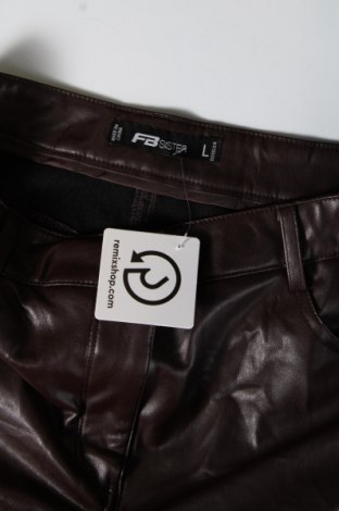 Дамски панталон Fb Sister, Размер M, Цвят Кафяв, Цена 7,25 лв.