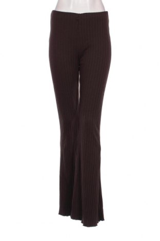 Pantaloni de femei Fb Sister, Mărime L, Culoare Maro, Preț 28,62 Lei
