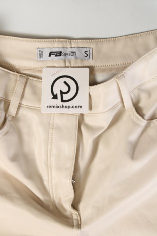 Γυναικείο παντελόνι Fb Sister, Μέγεθος S, Χρώμα Εκρού, Τιμή 5,74 €