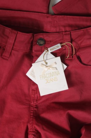 Γυναικείο παντελόνι Fracomina, Μέγεθος S, Χρώμα Κόκκινο, Τιμή 52,95 €