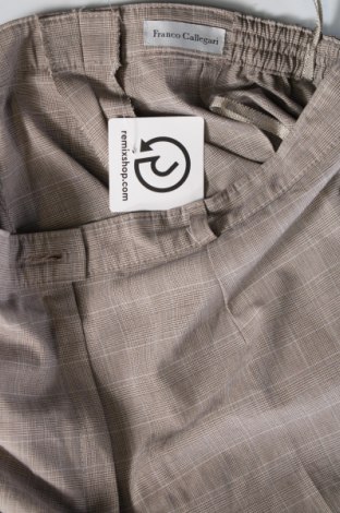 Dámské kalhoty  Franco Callegari, Velikost M, Barva Béžová, Cena  176,00 Kč