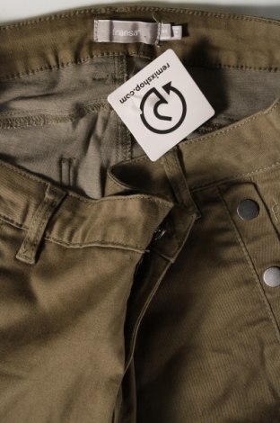 Pantaloni de femei Fransa, Mărime XL, Culoare Verde, Preț 53,95 Lei