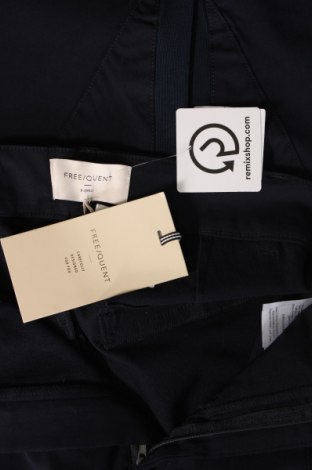 Pantaloni de femei Free Quent, Mărime XS, Culoare Albastru, Preț 61,18 Lei