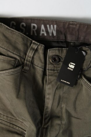 Дамски панталон G-Star Raw, Размер M, Цвят Зелен, Цена 91,77 лв.