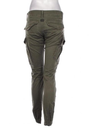 Дамски панталон G-Star Raw, Размер M, Цвят Зелен, Цена 91,77 лв.
