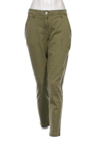 Дамски панталон G-Star Raw, Размер L, Цвят Зелен, Цена 80,50 лв.