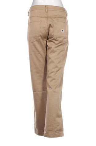 Pantaloni de femei G-Star Raw, Mărime L, Culoare Bej, Preț 238,32 Lei