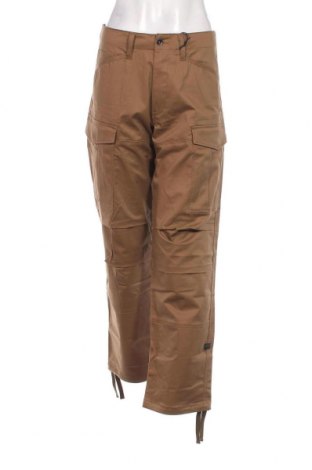 Pantaloni de femei G-Star Raw, Mărime M, Culoare Maro, Preț 291,29 Lei