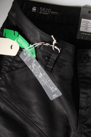 Damskie spodnie G-Star Raw, Rozmiar XL, Kolor Czarny, Cena 214,57 zł