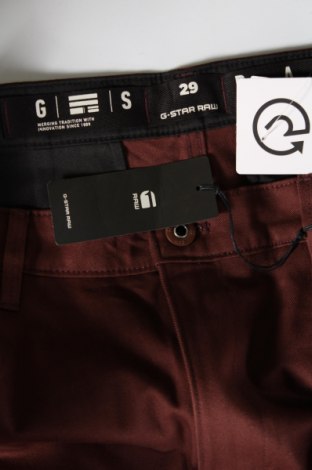 Дамски панталон G-Star Raw, Размер XL, Цвят Кафяв, Цена 72,45 лв.