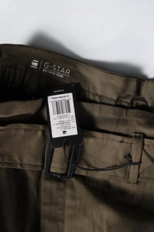 Дамски панталон G-Star Raw, Размер XL, Цвят Зелен, Цена 72,45 лв.