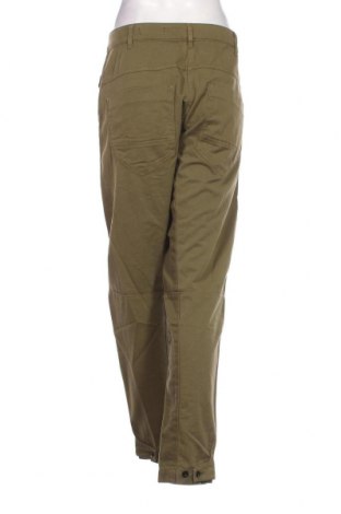Дамски панталон G-Star Raw, Размер L, Цвят Зелен, Цена 161,00 лв.