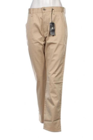 Дамски панталон G-Star Raw, Размер XL, Цвят Екрю, Цена 64,40 лв.