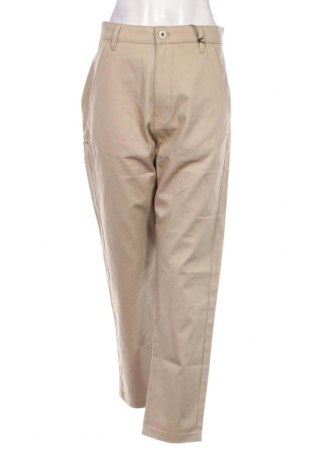 Pantaloni de femei G-Star Raw, Mărime XL, Culoare Bej, Preț 238,32 Lei