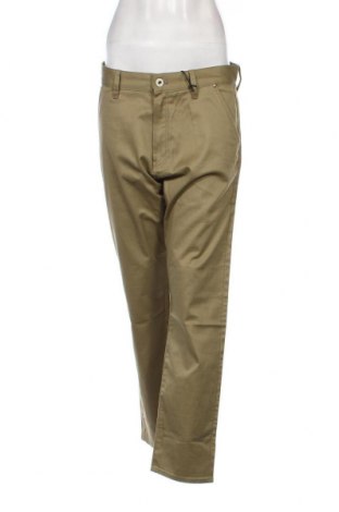 Дамски панталон G-Star Raw, Размер L, Цвят Зелен, Цена 88,55 лв.