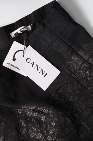 Dámské kalhoty  Ganni, Velikost M, Barva Černá, Cena  1 962,00 Kč