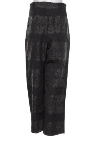 Γυναικείο παντελόνι Ganni, Μέγεθος M, Χρώμα Μαύρο, Τιμή 81,39 €