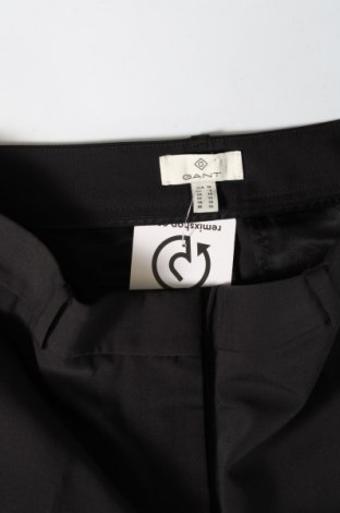 Γυναικείο παντελόνι Gant, Μέγεθος S, Χρώμα Μαύρο, Τιμή 35,86 €