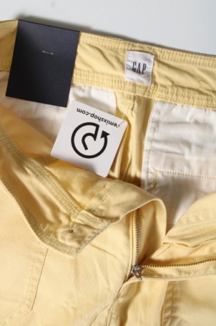 Дамски панталон Gap, Размер M, Цвят Жълт, Цена 77,00 лв.