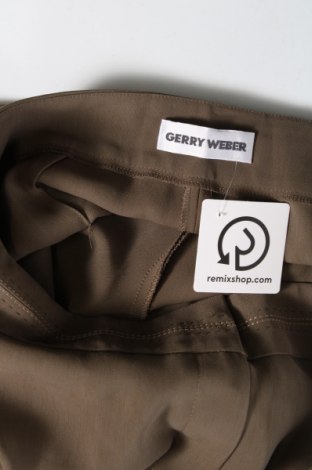 Дамски панталон Gerry Weber, Размер L, Цвят Зелен, Цена 36,72 лв.