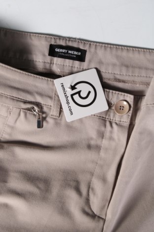 Pantaloni de femei Gerry Weber, Mărime L, Culoare Bej, Preț 104,08 Lei