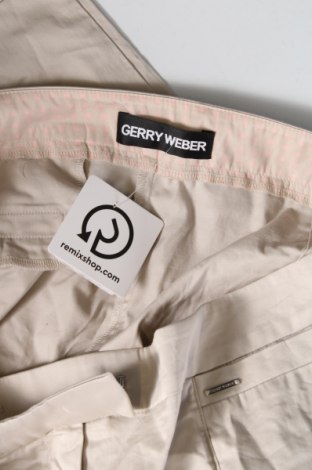 Дамски панталон Gerry Weber, Размер XL, Цвят Бежов, Цена 47,47 лв.
