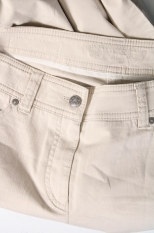 Pantaloni de femei Gerry Weber, Mărime L, Culoare Ecru, Preț 89,47 Lei