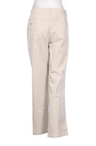 Pantaloni de femei Gerry Weber, Mărime L, Culoare Ecru, Preț 89,47 Lei
