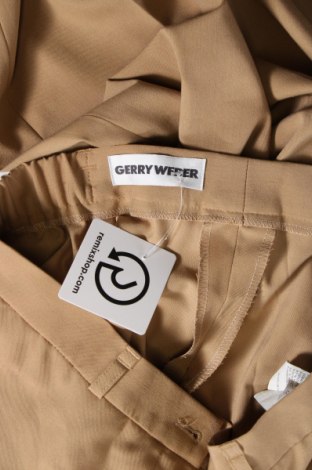 Дамски панталон Gerry Weber, Размер L, Цвят Бежов, Цена 30,60 лв.