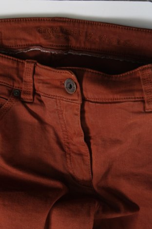 Γυναικείο παντελόνι Gerry Weber, Μέγεθος M, Χρώμα Καφέ, Τιμή 16,82 €