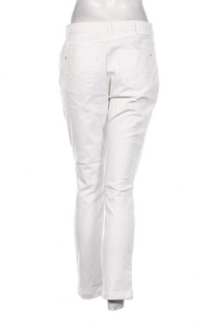 Дамски панталон Gerry Weber, Размер L, Цвят Бял, Цена 47,61 лв.