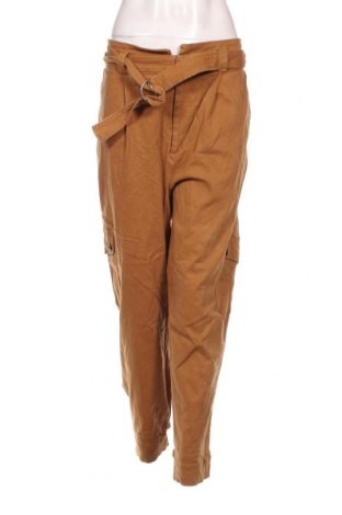 Дамски панталон Gestuz, Размер XL, Цвят Кафяв, Цена 48,00 лв.