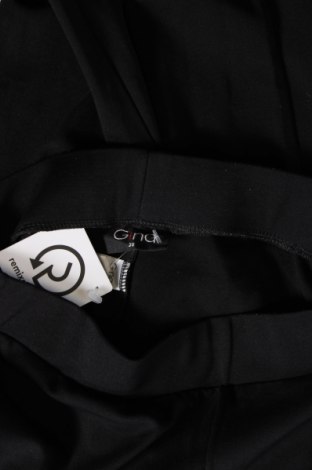 Дамски панталон Gina, Размер S, Цвят Черен, Цена 7,25 лв.