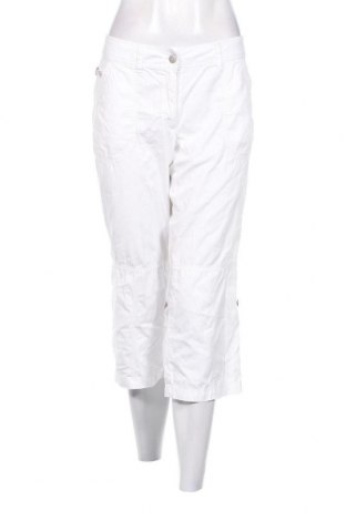 Дамски панталон Gina Benotti, Размер M, Цвят Бял, Цена 17,49 лв.