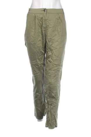 Pantaloni de femei Gina Benotti, Mărime L, Culoare Verde, Preț 28,62 Lei