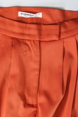 Dámske nohavice Glamorous, Veľkosť XS, Farba Oranžová, Cena  13,63 €