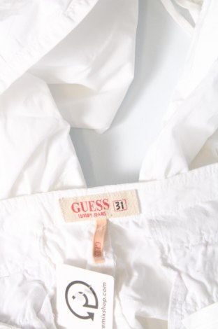 Γυναικείο παντελόνι Guess, Μέγεθος L, Χρώμα Λευκό, Τιμή 27,96 €